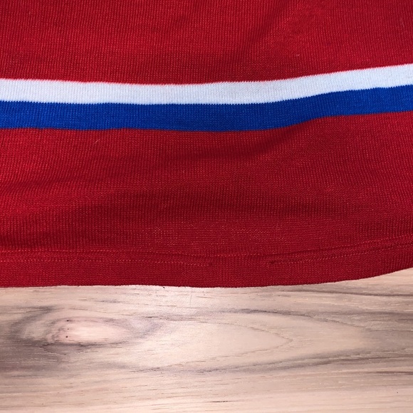 Rare Vintage 1950’s Montreal Canadiens youth wool hockey sweater - Picture 6 of 6